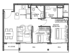 The Enclave . Holland (D10), Apartment #458396051